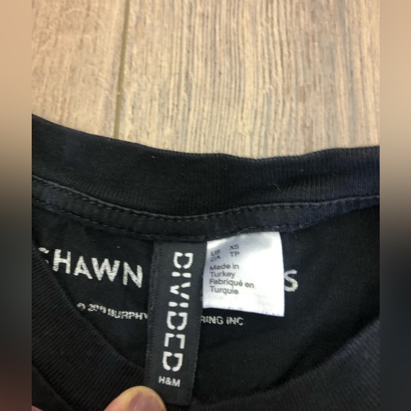 SHAWN MENDES 2019 MURPHYS US TOURING INC IN SIZE XS CROPPED - Picture 6 of 7